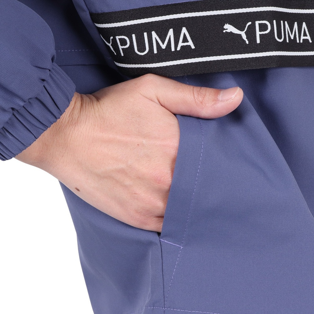 プーマ（PUMA）（レディース）トレーニング TAD クロス ウーブン ジャケット 527028 46 BGRY