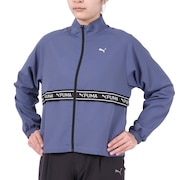 (レディース)トレーニング TAD クロス ウーブン ジャケット 527028 46 BGRY