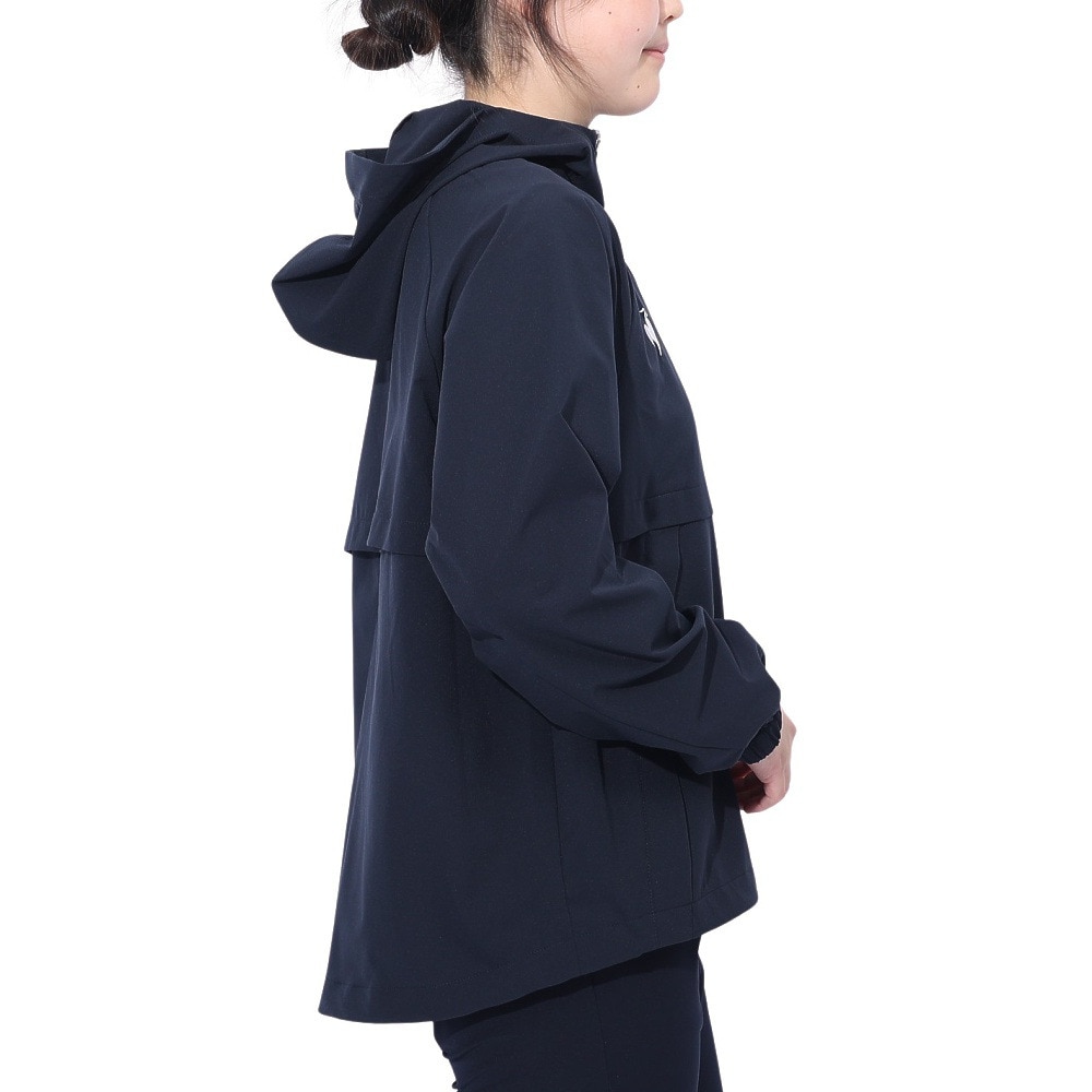 ルコックスポルティフ（lecoqsportif）（レディース）ストレッチリップ クロスジャケット LT5SJK21L NV00