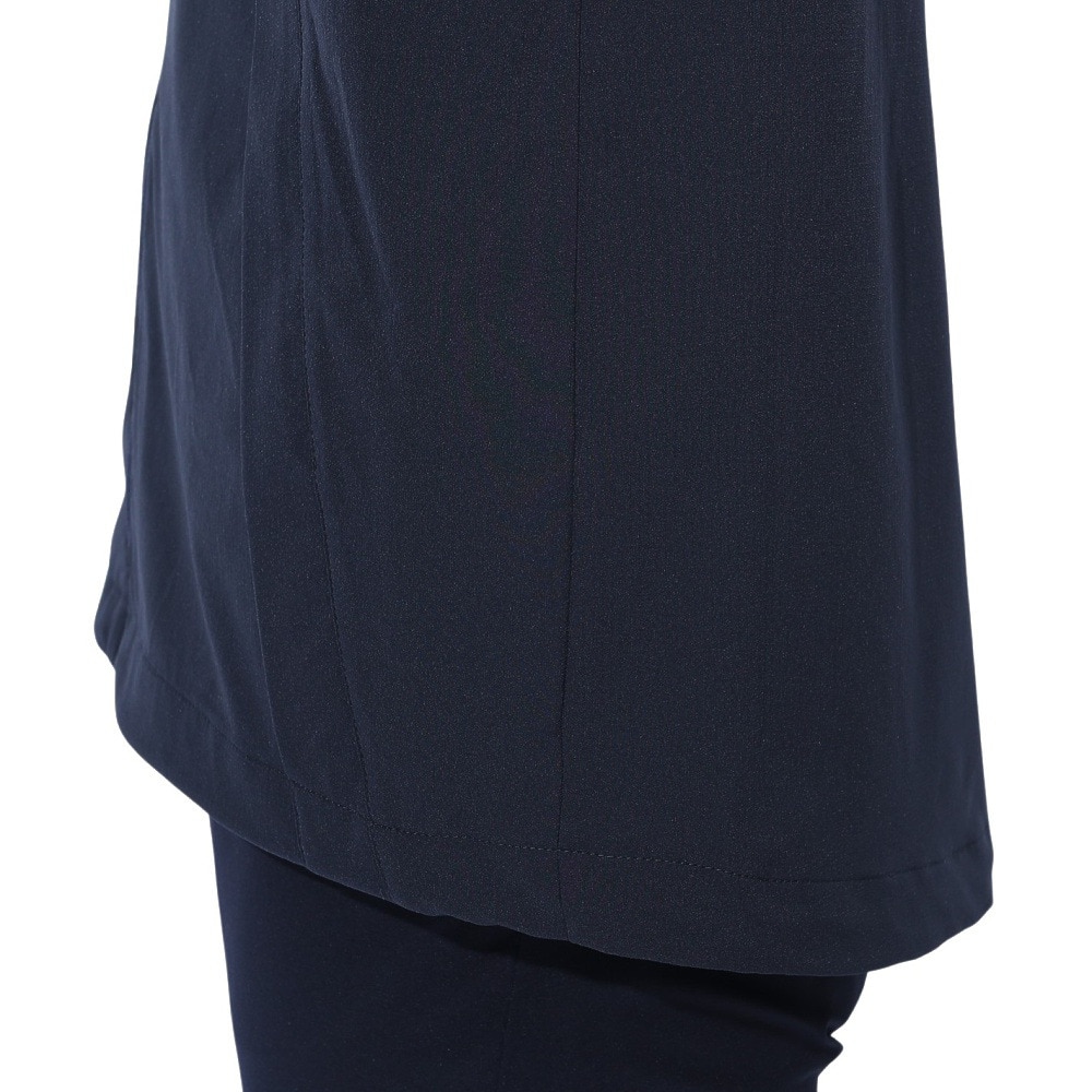ルコックスポルティフ（lecoqsportif）（レディース）ストレッチリップ クロスジャケット LT5SJK21L NV00