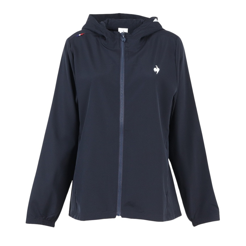 ルコックスポルティフ（lecoqsportif）（レディース）LCS Essential クロスジャケット LT5FJK20L NV00