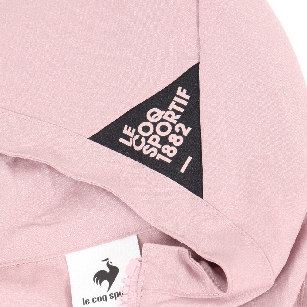 ルコックスポルティフ（lecoqsportif）（レディース）LCS Essential クロスジャケット LT5FJK20L PK00