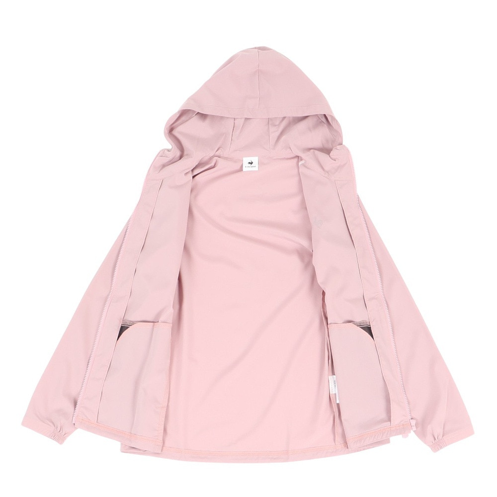 ルコックスポルティフ（lecoqsportif）（レディース）LCS Essential クロスジャケット LT5FJK20L PK00