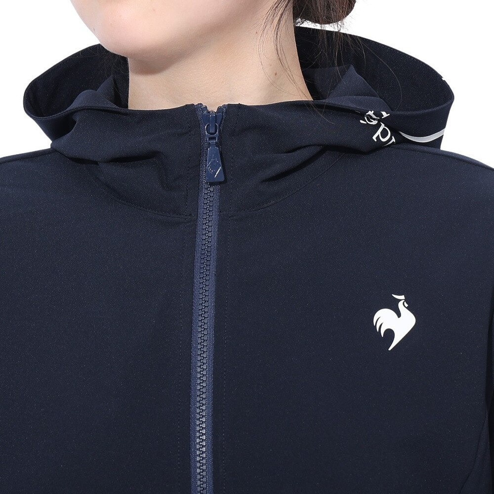 ★美品★希少★ルコック★Lサイズ★ネイビー 大きいサイズ メンズ LE COQ SPORTIF-イヤートップクロスジャケット