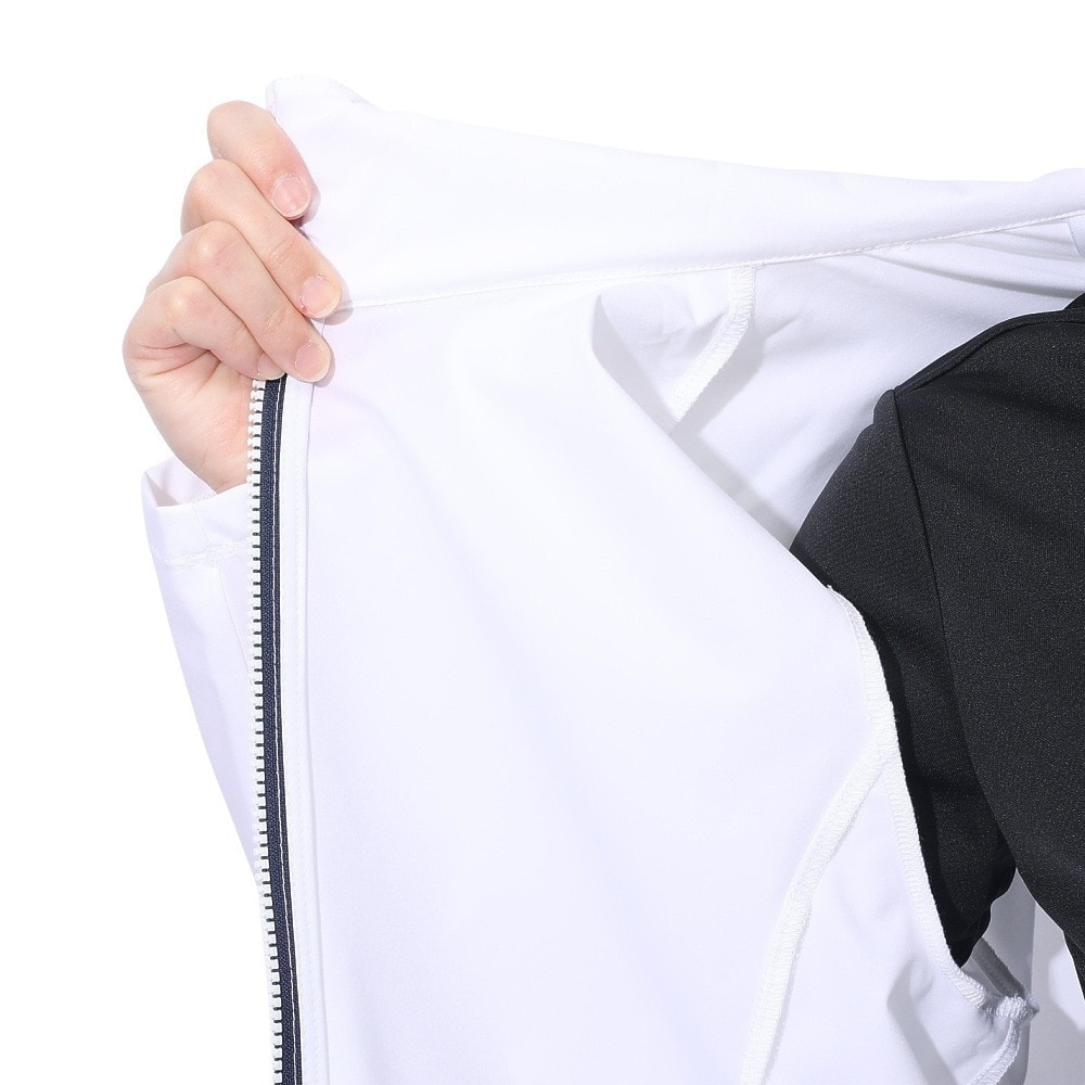 ローランドジャケット 白 Lサイズ 新価格】スリクソン ライトウェイト 長袖フルジップジャケット SMW5303