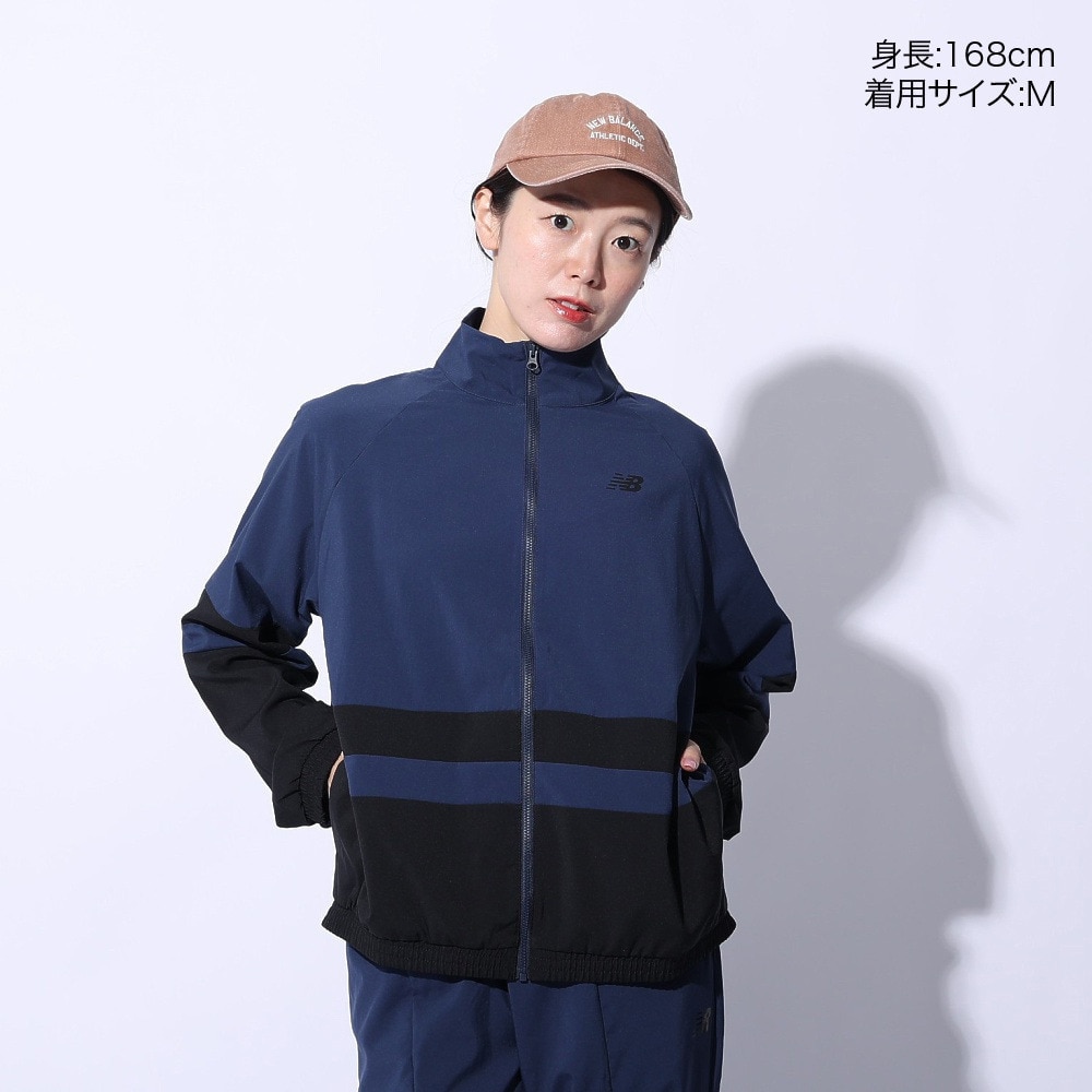 ニューバランス（new balance）（レディース）速乾 フルジップ