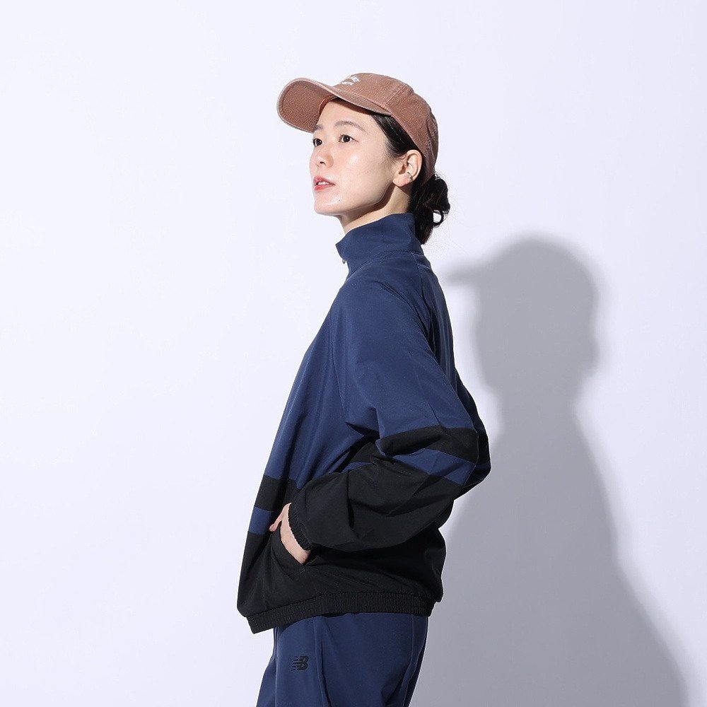 ニューバランス（new balance）（レディース）速乾 フルジップ