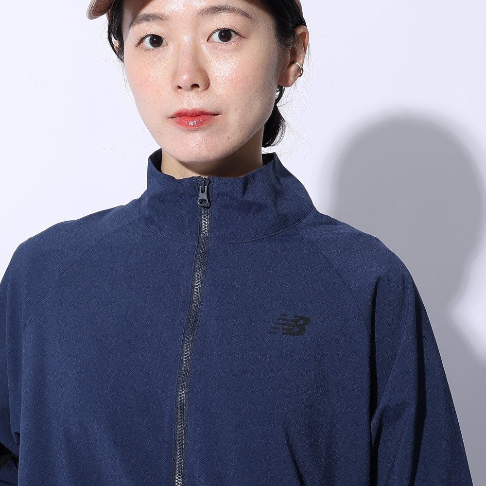 ニューバランス（new balance）（レディース）速乾 フルジップ