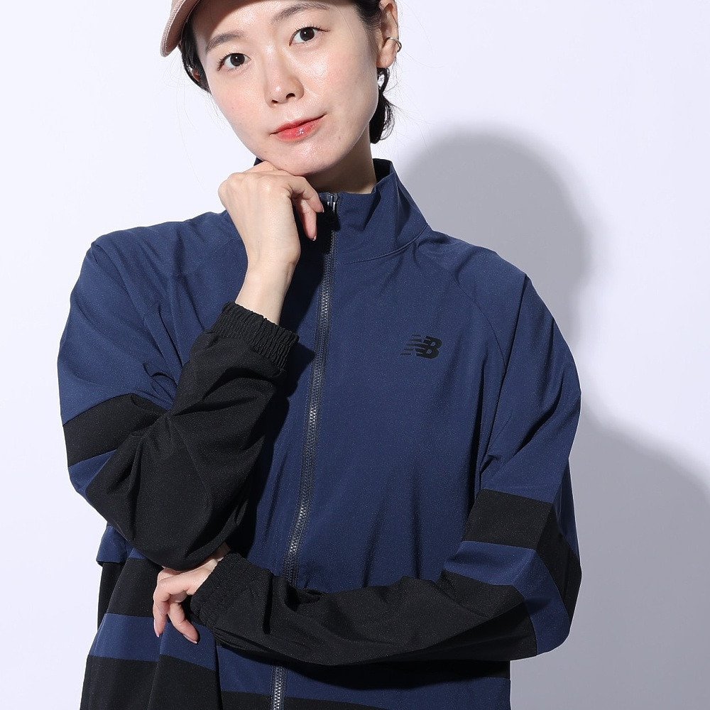 山梨学院 New Balance ジップアップジャージ 青黒 山梨学院 New Balance ジップアップジャージ 青黒 - メルカリ