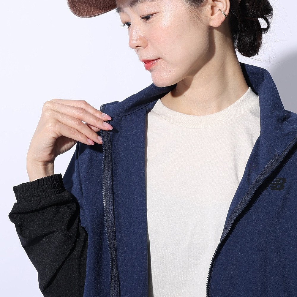 ニューバランス（new balance）（レディース）速乾 フルジップ