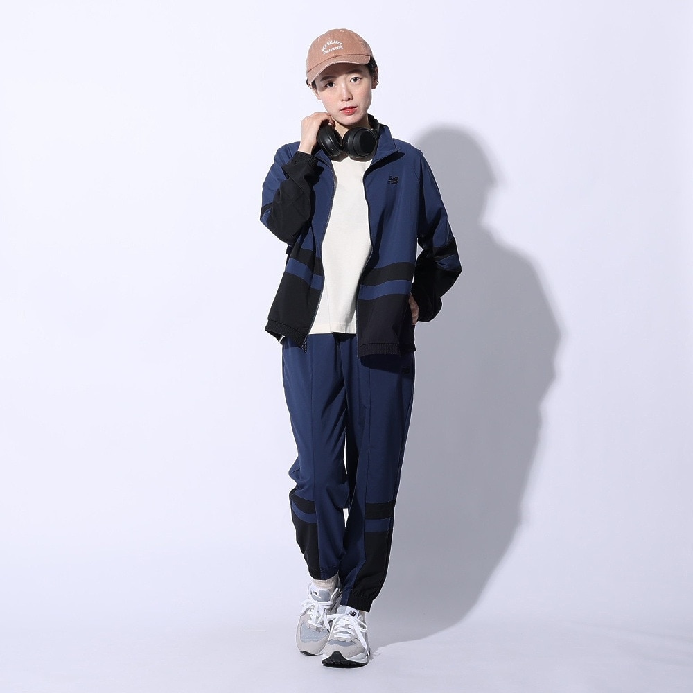 ニューバランス（new balance）（レディース）速乾 フルジップ