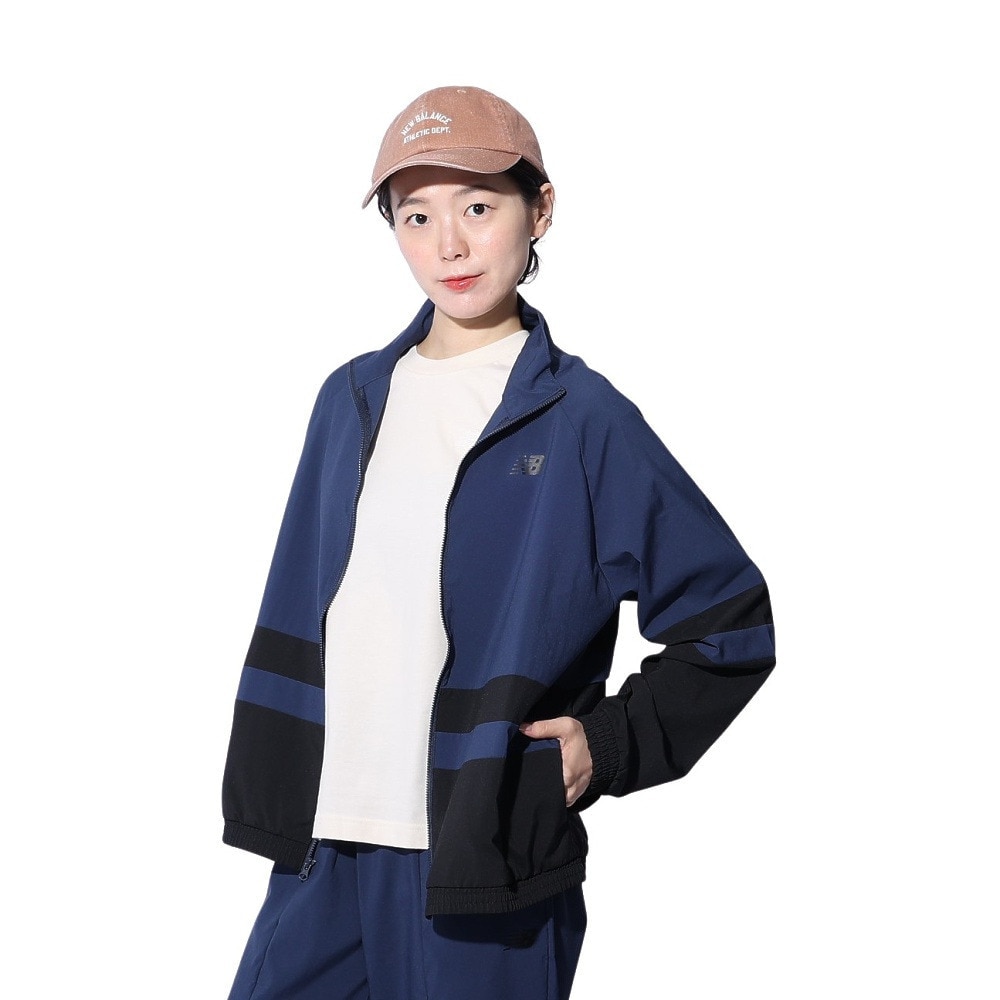 ニューバランス（new balance）（レディース）速乾 フルジップ