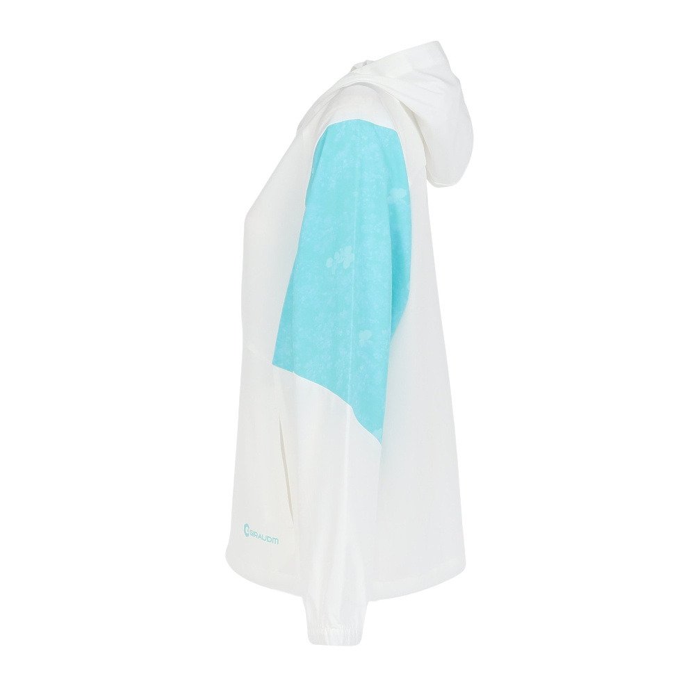 ジローム（GIRAUDM）（レディース）UV対策 紫外線カット 絶耐撥水 CLOTH ジャケット WU6S0018-TR852-GRSD WHT