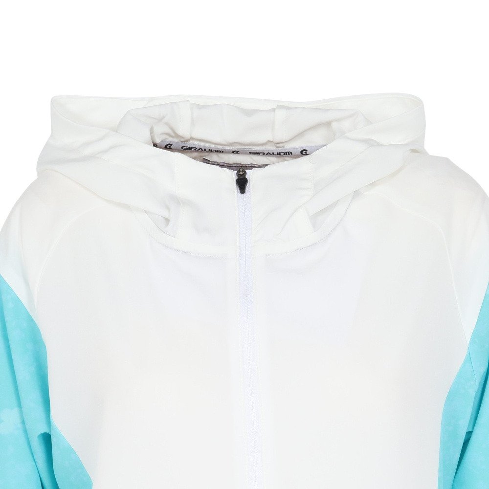 ジローム（GIRAUDM）（レディース）UV対策 紫外線カット 絶耐撥水 CLOTH ジャケット WU6S0018-TR852-GRSD WHT