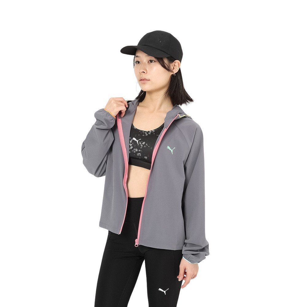 プーマ（PUMA）（レディース）トレーニング ストレッチ ウーブン