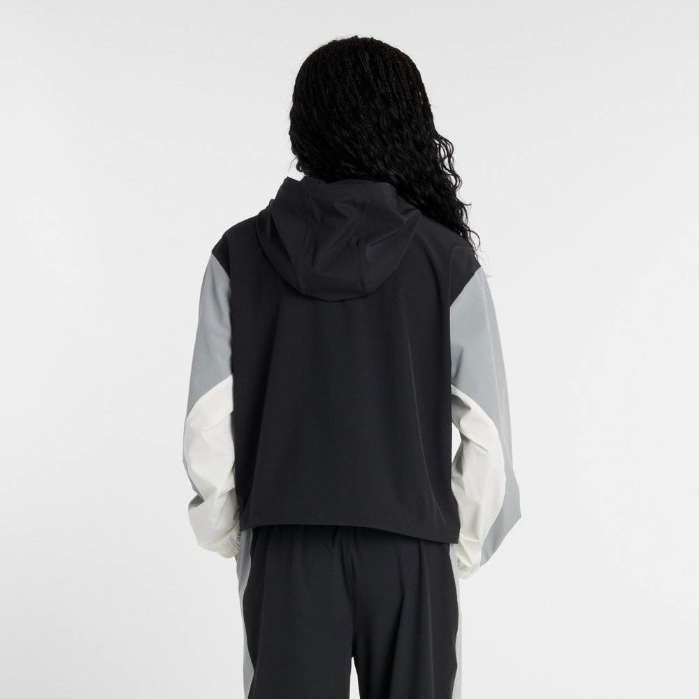 ニューバランス（new balance）（レディース）ウーブンフーデッド