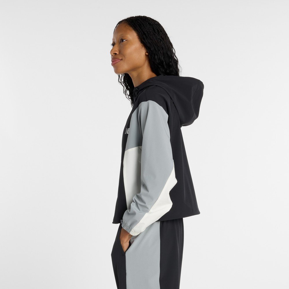 ニューバランス（new balance）（レディース）ウーブンフーデッド 