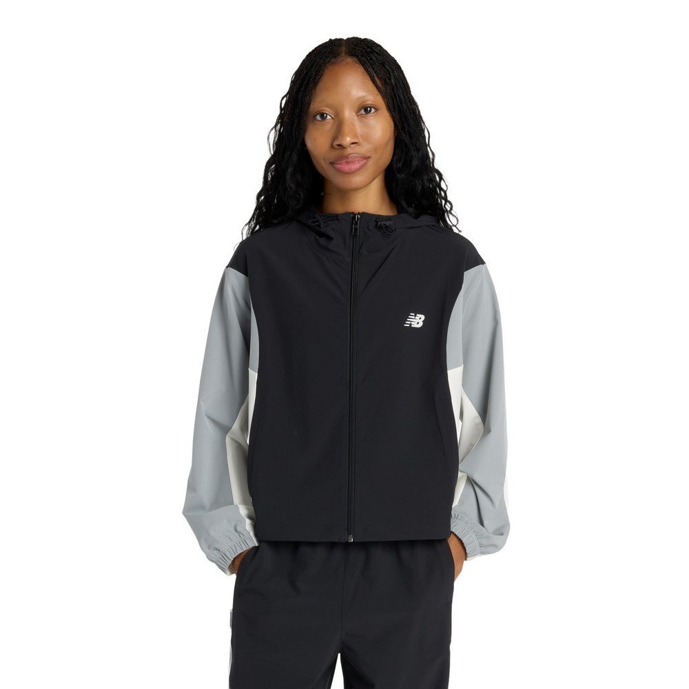 ニューバランス（new balance）（レディース）ウーブンフーデッド