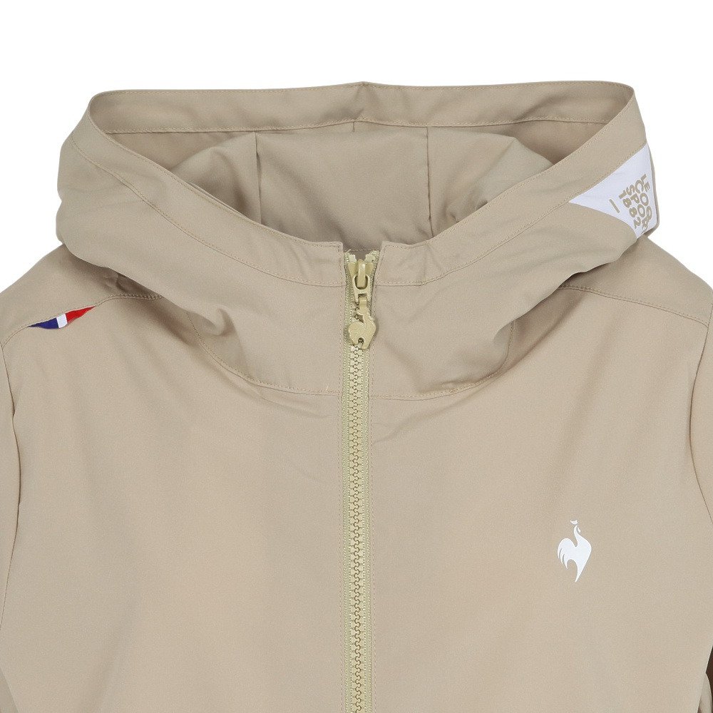 【1回着用】LE COQ SPORTIF ベージュジャケット LL ルコックスポルティフ（lecoqsportif）（レディース）LCS ESSENTIAL