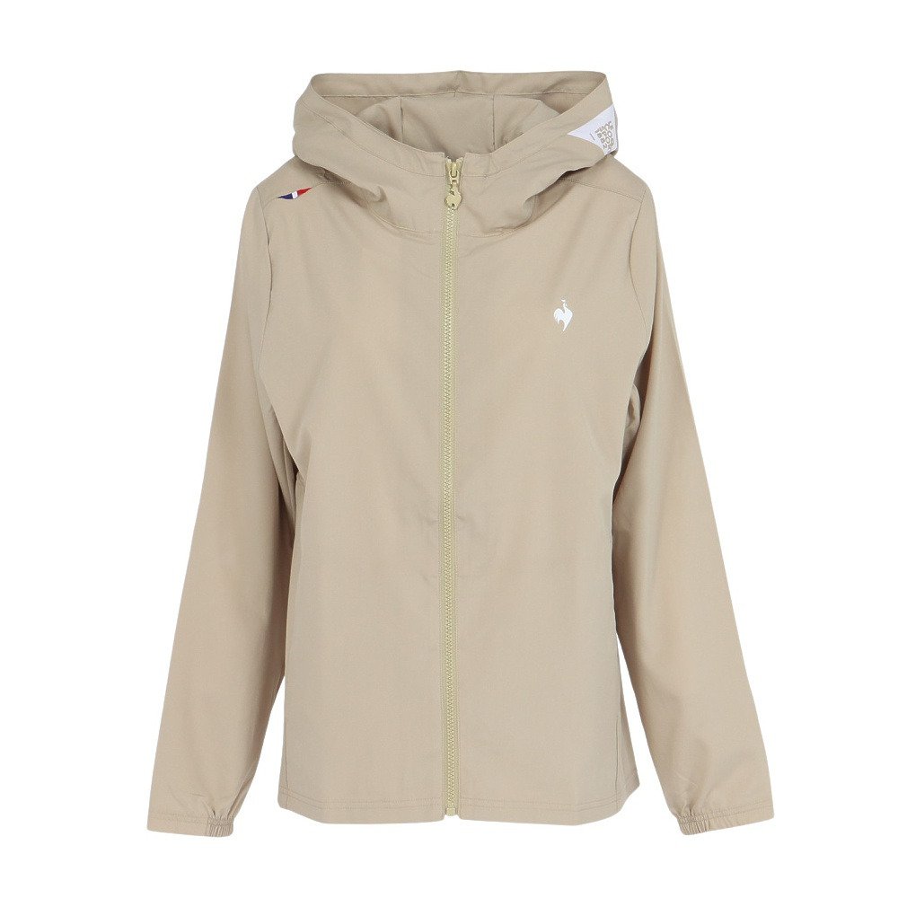 le coq sportif ジャケット Lサイズ ベージュ le coq sportif（ルコックスポルティフ） ルコック クロス ジャージ