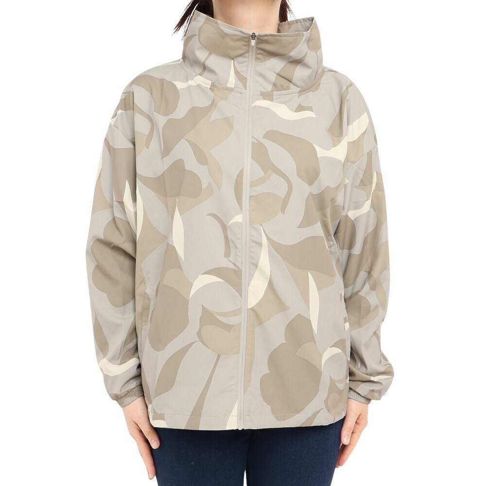 プーマ（PUMA）（レディース）ジャージ 上下セット レディース トレーニング ウーブン AOP 523537 90 BEG/523548 90  BEG スポーツ用品はスーパースポーツゼビオ