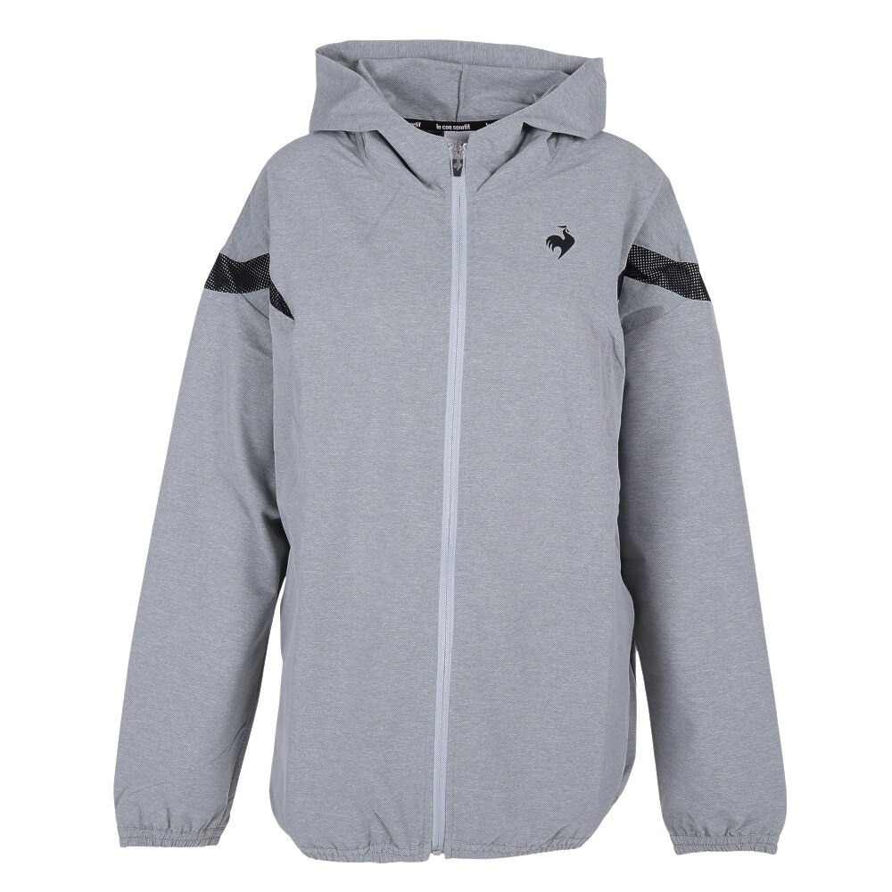 ルコックスポルティフ（lecoqsportif）（レディース）ジャージ 上下セット レディース ソロテックス SUNSCREEN クロス QMWVJF21 MGY/QMWVJG21 MGY