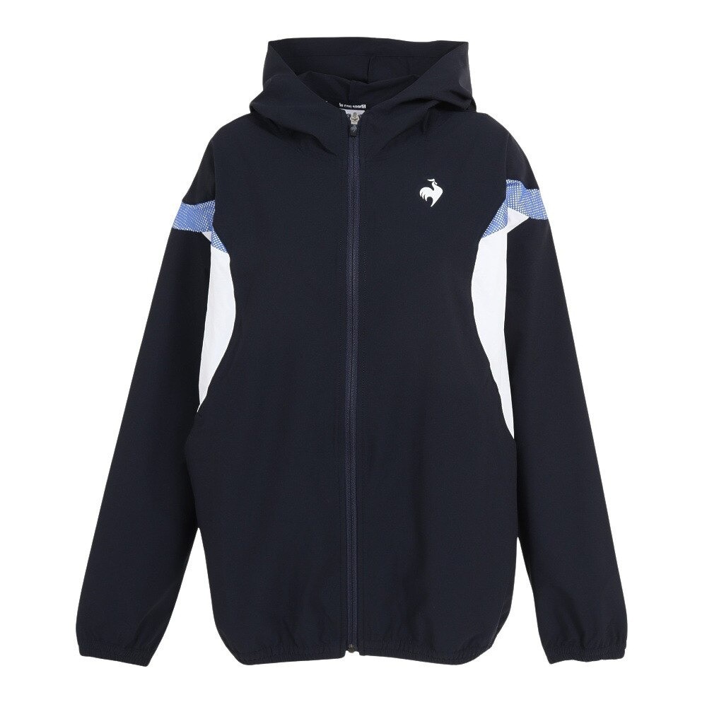 ルコックスポルティフ（lecoqsportif）（レディース）ジャージ 上下セット レディース ソロテックス SUNSCREEN クロス QMWVJF21 NV/QMWVJG21 NV