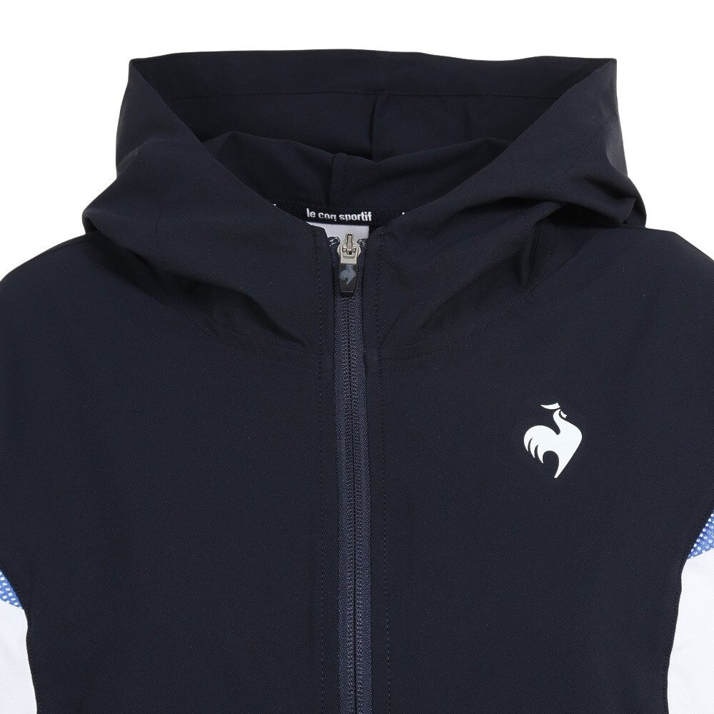 ルコックスポルティフ（lecoqsportif）（レディース）ジャージ 上下セット レディース ソロテックス SUNSCREEN クロス QMWVJF21 NV/QMWVJG21 NV