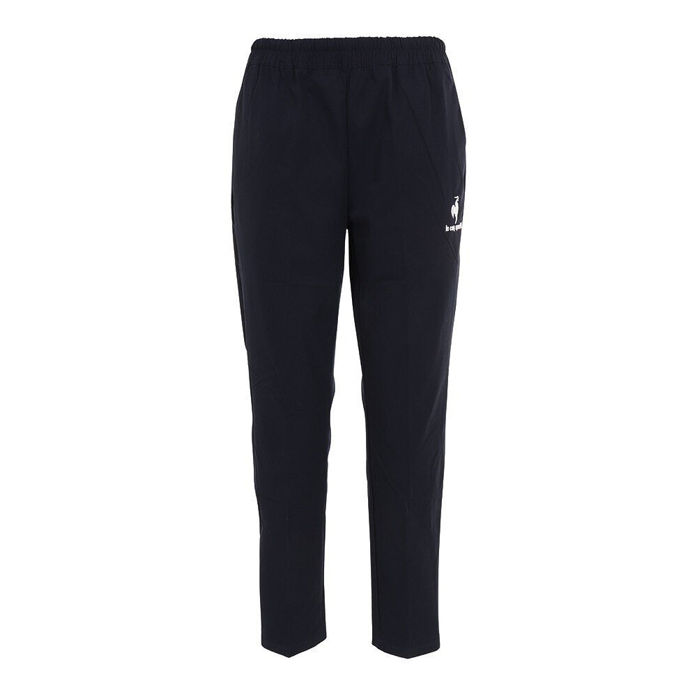 ルコックスポルティフ（lecoqsportif）（レディース）ジャージ 上下セット レディース フード付き フルジップ  クロス QMWUJF20 NV/QMWUJG20 NV