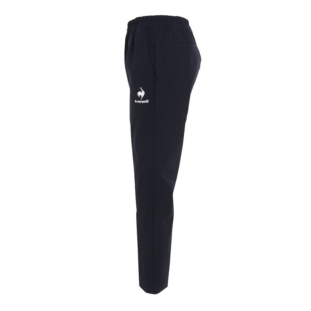 ルコックスポルティフ（lecoqsportif）（レディース）ジャージ 上下セット レディース フード付き フルジップ  クロス QMWUJF20 NV/QMWUJG20 NV