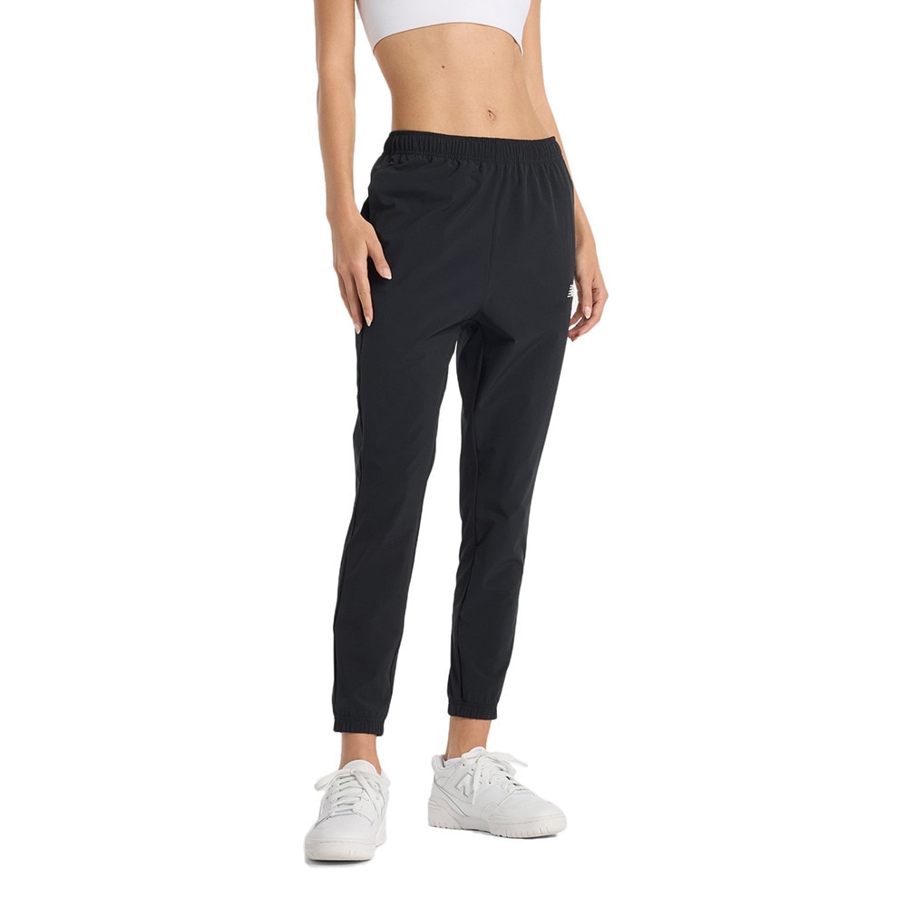 ニューバランス（new balance）（レディース）ストレッチウーブン上下セット AWJ51503BK AWP51108BK