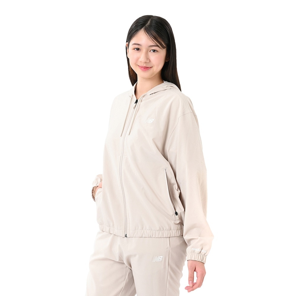 ニューバランス（new balance）（レディース）ストレッチウーブン上下セットAWJ51503TWF AWP51108TWF