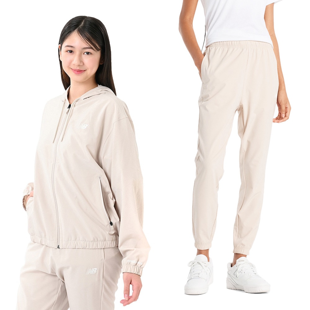 ニューバランス（new balance）（レディース）ストレッチウーブン上下セットAWJ51503TWF AWP51108TWF