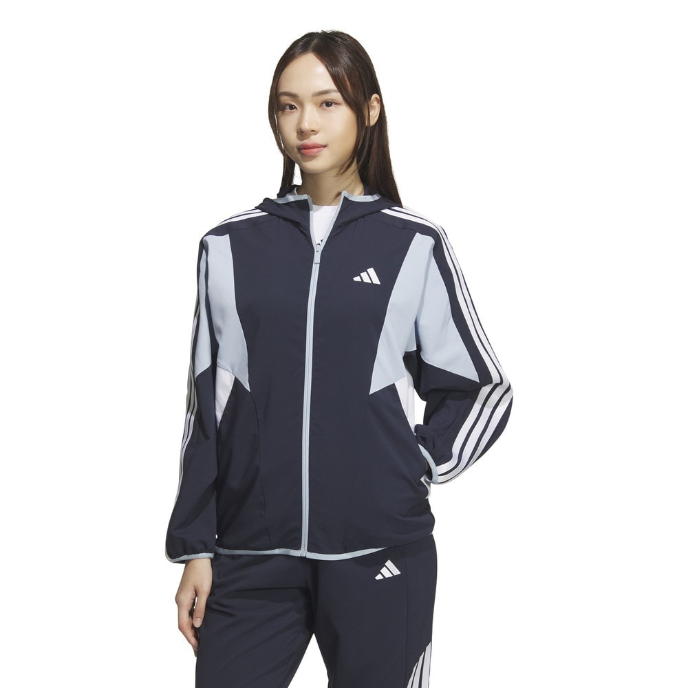 アディダス（adidas）（レディース）チーム CL 上下セット KQD79-JP0000 KQD80-JP0002