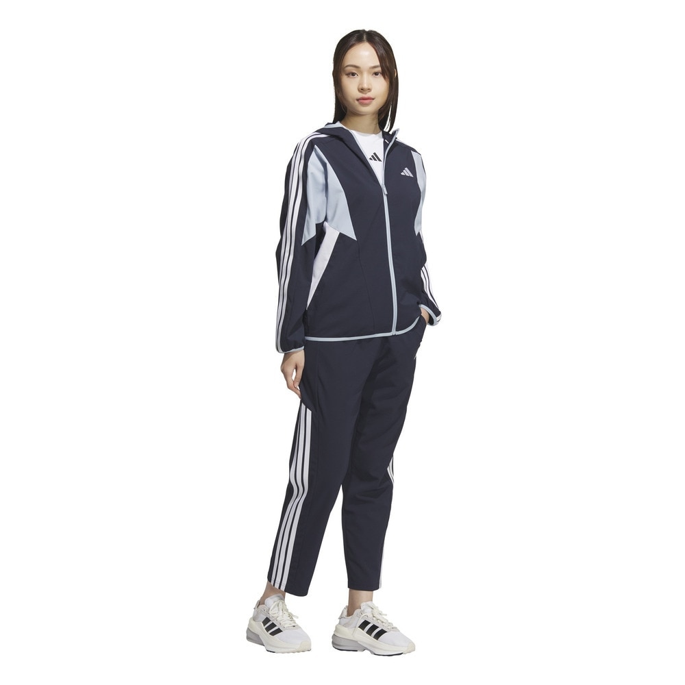 アディダス（adidas）（レディース）チーム CL 上下セット KQD79-JP0000 KQD80-JP0002