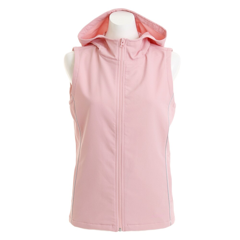  【多少の傷汚れありの為大奉仕】ドライプラス UVストレッチ クロス布帛ベスト 852G8TJ5866 PNK オンライン価格