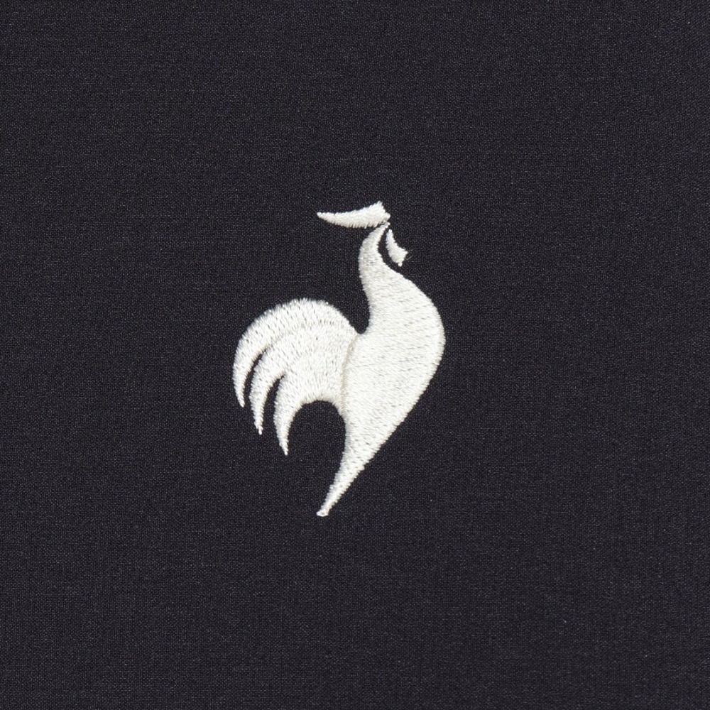 ルコックスポルティフ（lecoqsportif）（レディース）ヒートナビ クロスジャケット LT4FJK21L BK00