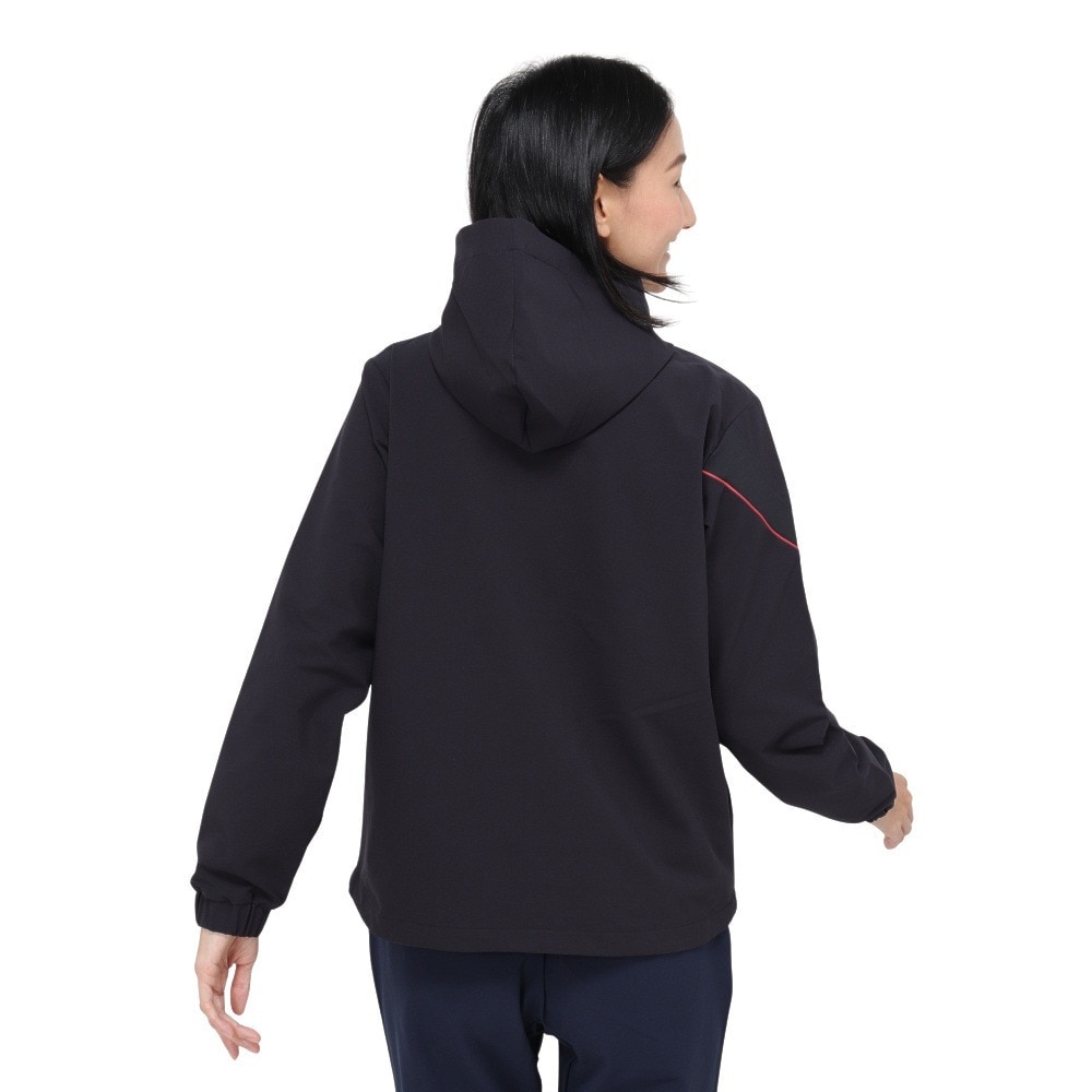 ルコックスポルティフ（lecoqsportif）（レディース）ヒートナビ クロスジャケット LT4FJK21L BK00