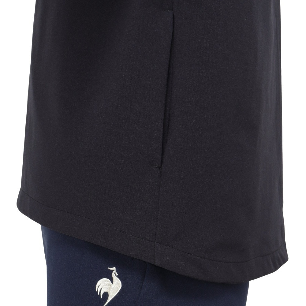 ルコックスポルティフ（lecoqsportif）（レディース）ヒートナビ クロスジャケット LT4FJK21L BK00