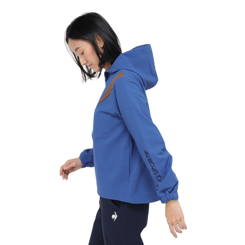 ルコックスポルティフ（lecoqsportif）（レディース）ヒートナビ クロスジャケット LT4FJK21L BL00