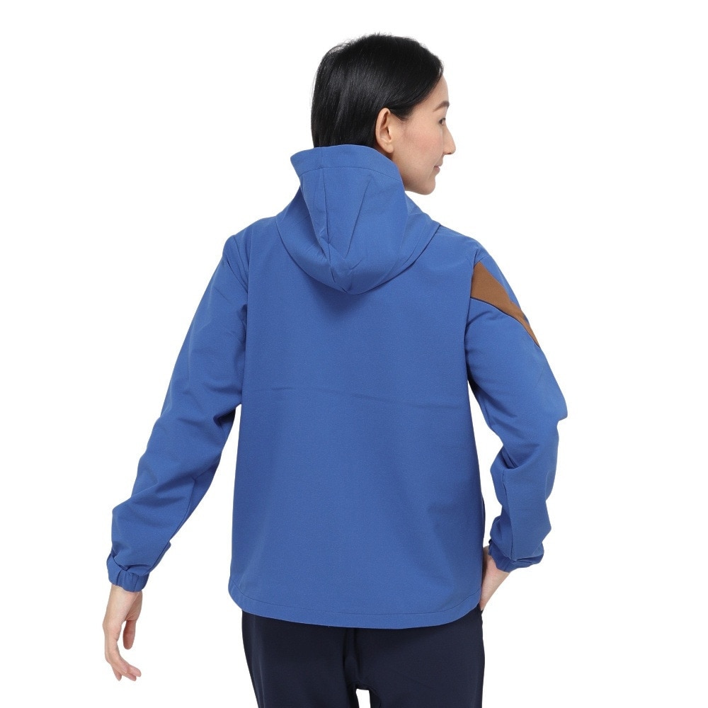 ルコックスポルティフ（lecoqsportif）（レディース）ヒートナビ クロスジャケット LT4FJK21L BL00