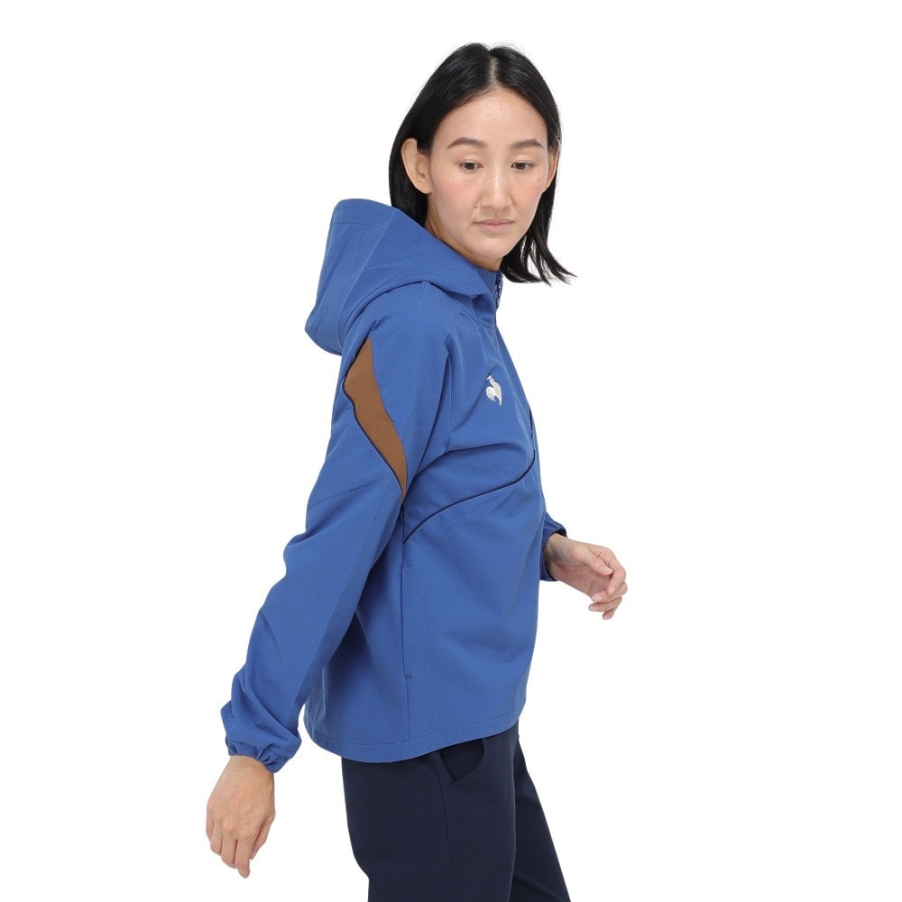 ルコックスポルティフ（lecoqsportif）（レディース）ヒートナビ クロスジャケット LT4FJK21L BL00