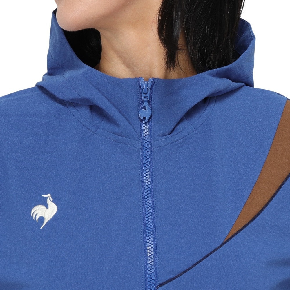 ルコックスポルティフ（lecoqsportif）（レディース）ヒートナビ クロスジャケット LT4FJK21L BL00
