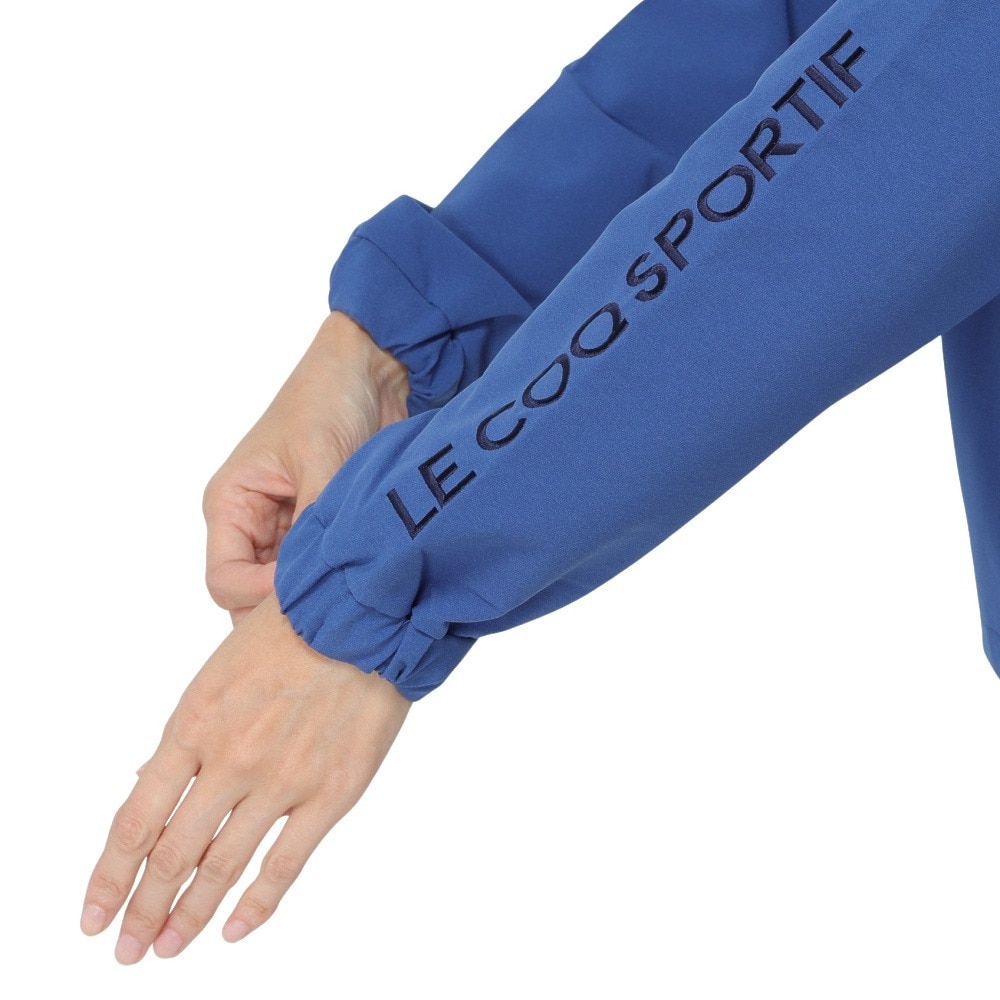ルコックスポルティフ（lecoqsportif）（レディース）ヒートナビ クロスジャケット LT4FJK21L BL00