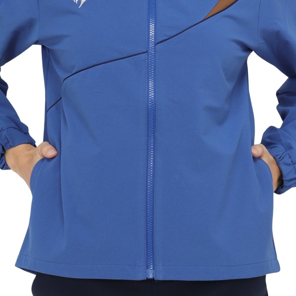 ルコックスポルティフ（lecoqsportif）（レディース）ヒートナビ クロスジャケット LT4FJK21L BL00