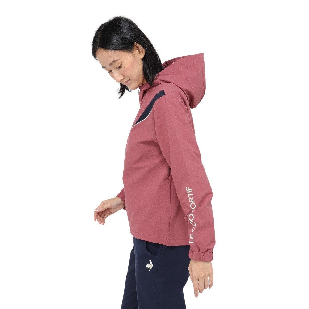 ルコックスポルティフ（lecoqsportif）（レディース）ヒートナビ クロスジャケット LT4FJK21L RD00