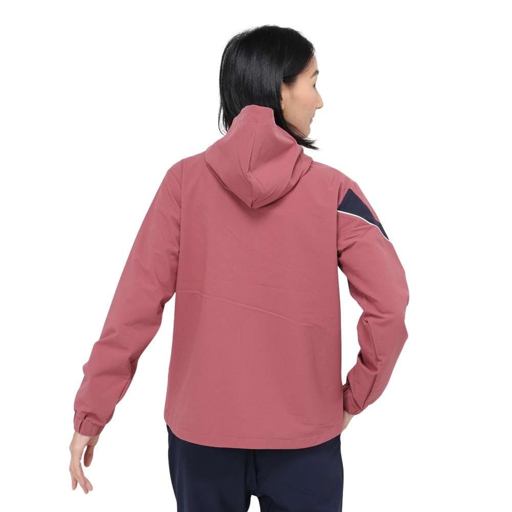 ルコックスポルティフ（lecoqsportif）（レディース）ヒートナビ クロスジャケット LT4FJK21L RD00