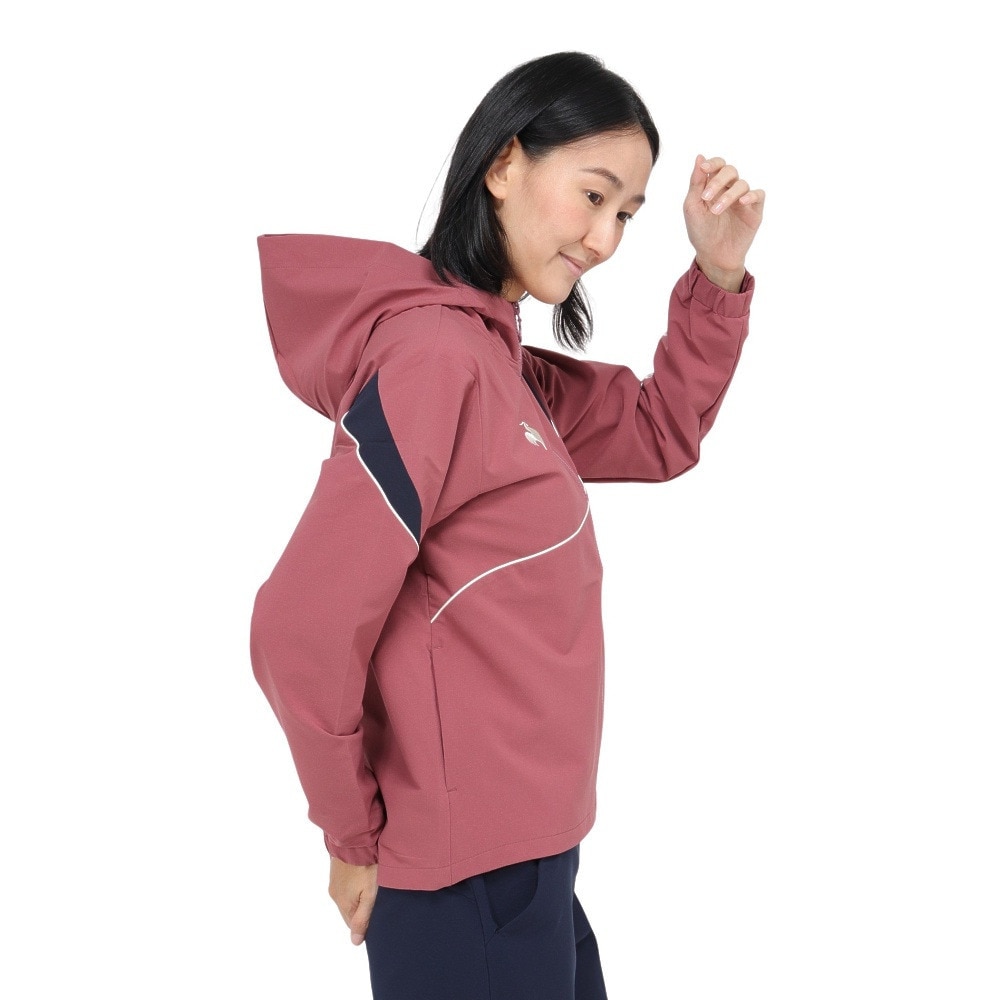 ルコックスポルティフ（lecoqsportif）（レディース）ヒートナビ クロスジャケット LT4FJK21L RD00