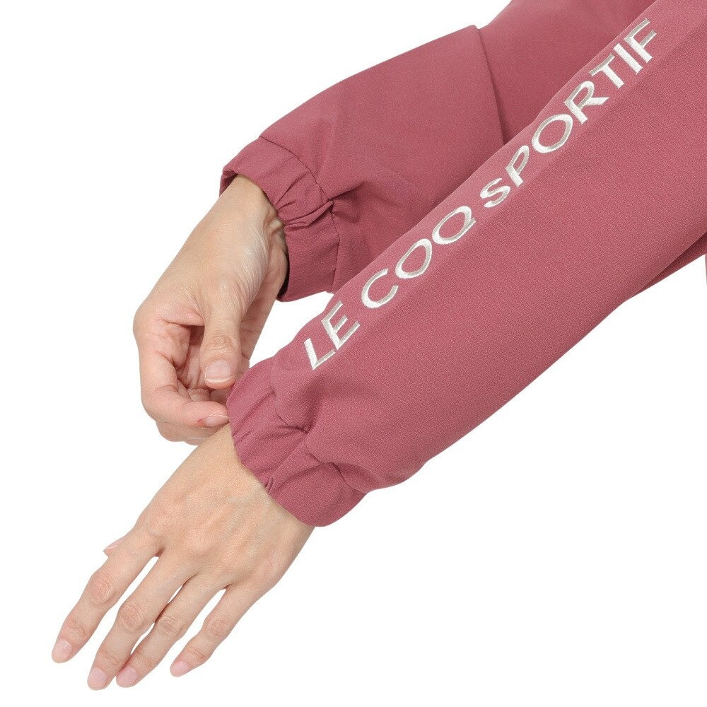 ルコックスポルティフ（lecoqsportif）（レディース）ヒートナビ クロスジャケット LT4FJK21L RD00
