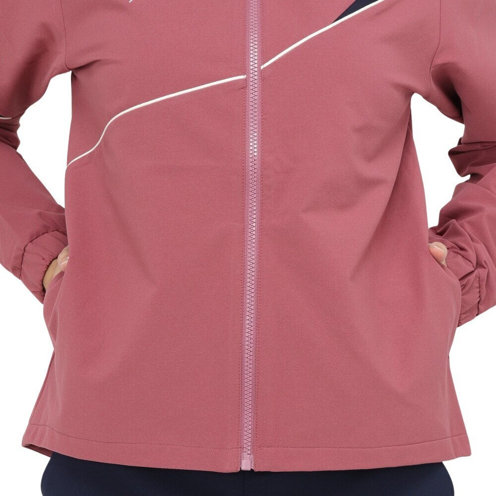 ルコックスポルティフ（lecoqsportif）（レディース）ヒートナビ クロスジャケット LT4FJK21L RD00